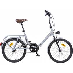 Aurelia Foldable Bicycle 20" - Gray Barncykel