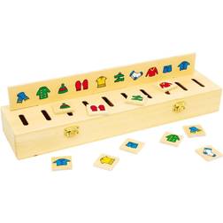 Small Foot Picture Sorting Box