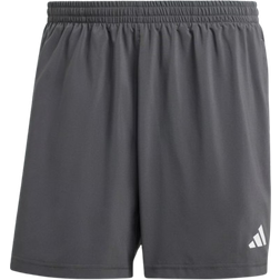 adidas Men's Own the Run Shorts - Grey Six