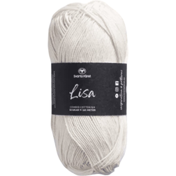 Svarta Fåret Lisa 8/4 Natural White 165m
