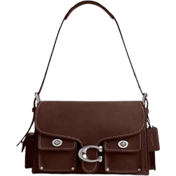 Coach Cargo Turnlock Soft Tabby - Leather/Silver/Maple