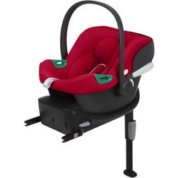 Cybex Aton B2 i-size Dynamic Red Einschließlich Basishalterung