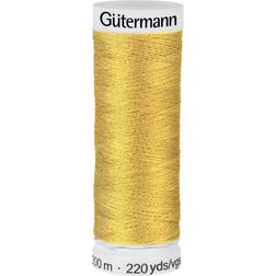 Gutermann Sew All Thread Tinsel Gold (Shade 968) 200m