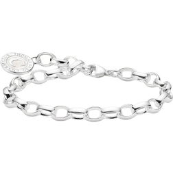 Thomas Sabo Charm Bracelet with Coin - Silver