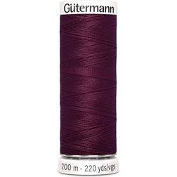 Gutermann Sew All Thread Wine Red (Shade 108) 200m