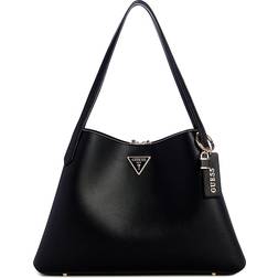 Guess Sora Girlfriend Carryall Shoulder Bag - Black