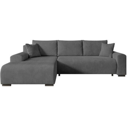 Nelly Dark Gray Sofa 3-Sitzer