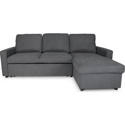 DL-KE05CL Dark Grey Sofa 226cm