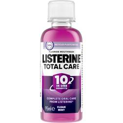 Listerine Total Care Clean Mint Mouthwash 95ml