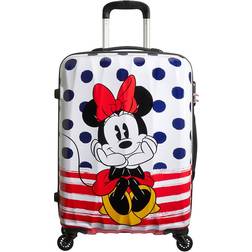 American Tourister Disney Legends 65cm - Minnie Blue Dots