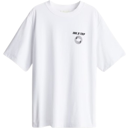 H&M Sports Top with DryMove - White/Inner Trip