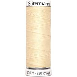 Gutermann Sew All Thread Shimmering Yellow (Shade 610) 200m