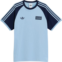 adidas Tour 3-Stripes T-shirt - Clear Sky/Night Indigo