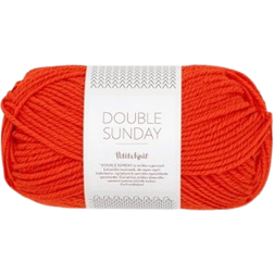 Sandnes Garn Double Sunday Orange 108m