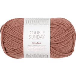 Sandnes Garn Double Sunday Dusty Rouge 108m