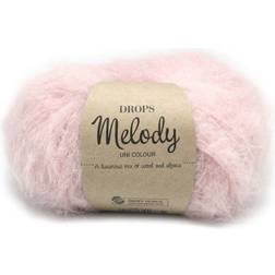 Drops Design Melody Uni Colour Powder Pink 140m