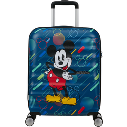 American Tourister Disney Wavebreaker Spinner 55cm - Mickey Future Pop