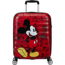 American Tourister Disney Wavebreaker Spinner 55cm - Mickey Comics Red