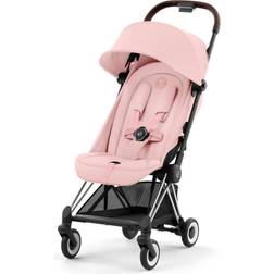 Cybex Coya Chrome/Peach Pink