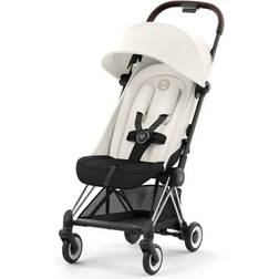 Cybex Coya Chrome Off White