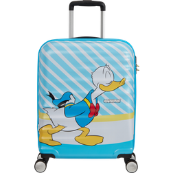 American Tourister Disney Wavebreaker Spinner 55cm - Donald Blue Kiss
