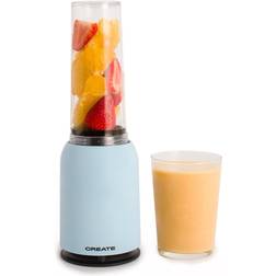 Create MOI Studio Standmixer mit Take Away Behälter Pastellblau