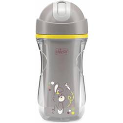Chicco Tazza Sport Cup 14m+ Kop Sugerør Grey