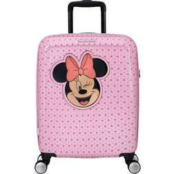 American Tourister Funlight Disney Spinner 55cm - Minnie Lenticular Pink