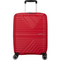 American Tourister Flytwist Cabin Luggage True Red