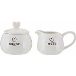 Premier Housewares Charm Milk Set Sugar bowl