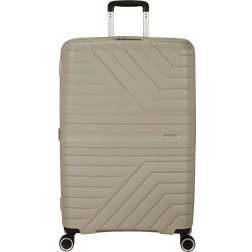 American Tourister Flytwist Spinner Stor Resväska 78cm Sand