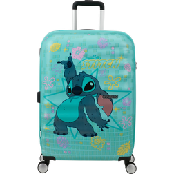 American Tourister Disney Wavebreaker Cabin Luggage Stitch