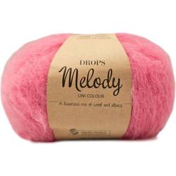Drops Design Melody Uni Colour Hot Pink 140m