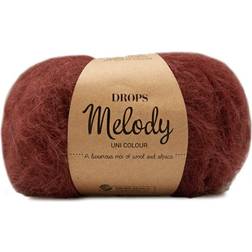 Drops Design Melody Uni Colour Druva 140m