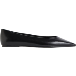 H&M Pointed Ballet Pumps - Black