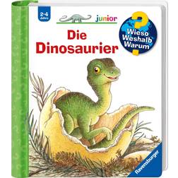 Ravensburger Wieso Weshalb Warum Junior: Die Dinosaurier (Spiral-bound, 2008)