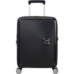 American Tourister Soundbox Spinner Expandable 55cm - Black