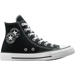 Converse Kid's All Star High Logo Play - Black/White/Black