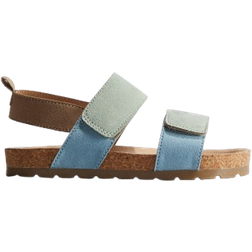 H&M & Ankle Strap Sandals Green