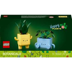 LEGO Botanical Happy Plants Building Toy Set 10349