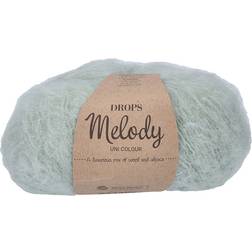 Drops Design Melody Uni Colour Garn Alpackamix 50 g Pistachio Ice Cream 26