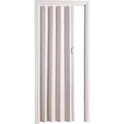 PVC White Oak Effect Folding Door (82x198cm)