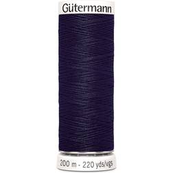 Gutermann Sew All Thread Navy Black (Shade 387) 200m