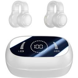 MTP Products M47 Earclip Bone Conduction White