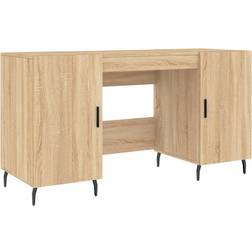 vidaXL 829567 Sonoma Oak Writing Desk 50x140cm
