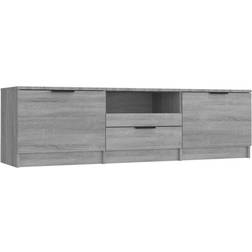 vidaXL Cabinet Sonoma Gray TV-bord 140x40cm