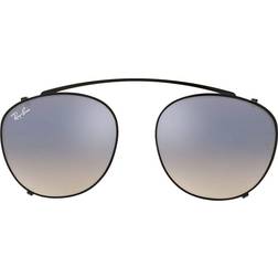 Ray-Ban Clip On RB6355C 2509B8 - Black