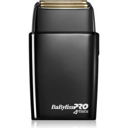 BaBylissPRO FOILFX02 Metal Double-Foil Shaver Black
