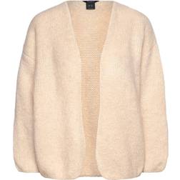 Lindex Knitted Cardigan - Light Beige