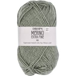 Drops Design Merino Extra Fine Mix Sage Green 105m